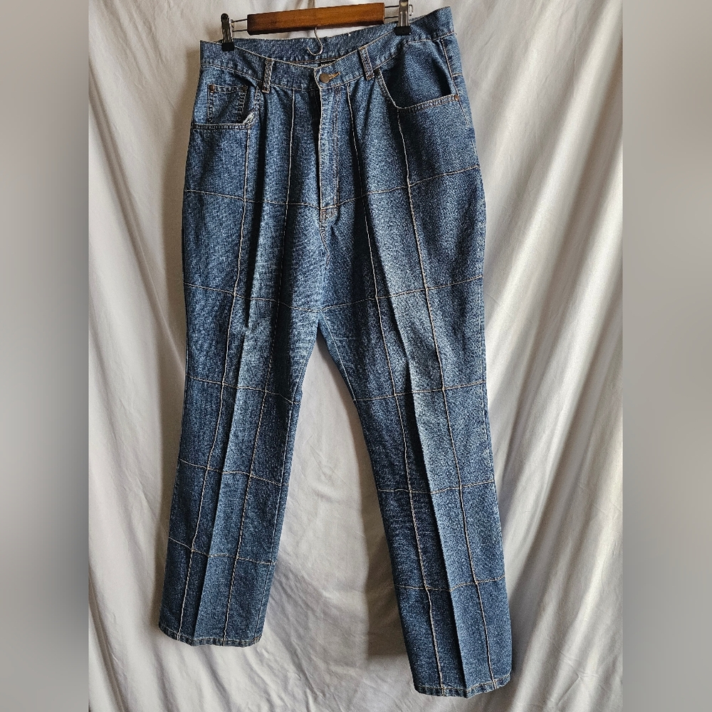 Nick & Sarah Denim Vintage Y2K 90s Patchwork Jeans Size 17/18